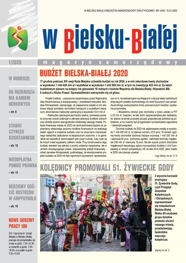 Magazyn Samorządowy nr 1/2020 (10.01.2020)
