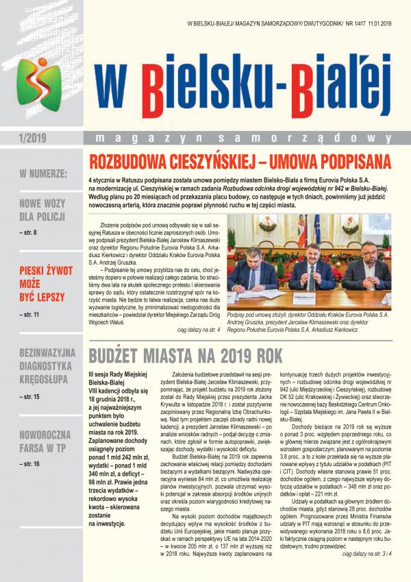 Magazyn Samorządowy nr 1/2019 (11.01.2019)