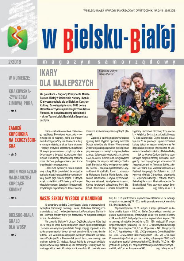 Magazyn Samorządowy nr 2/2019 (25.01.2019)
