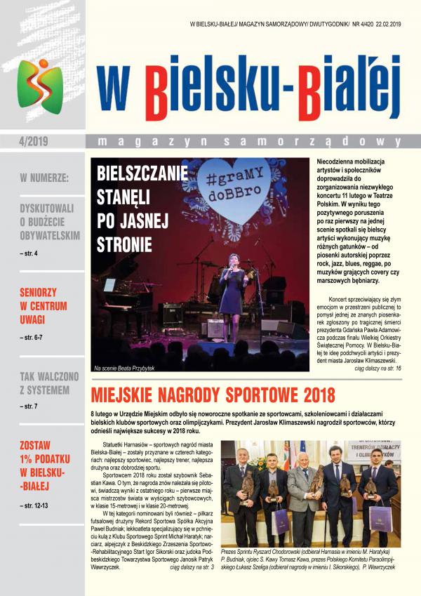 Magazyn Samorządowy nr 4/2019 (22.02.2019)