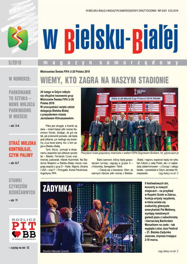Magazyn Samorządowy nr 5/2019 (8.03.2019)