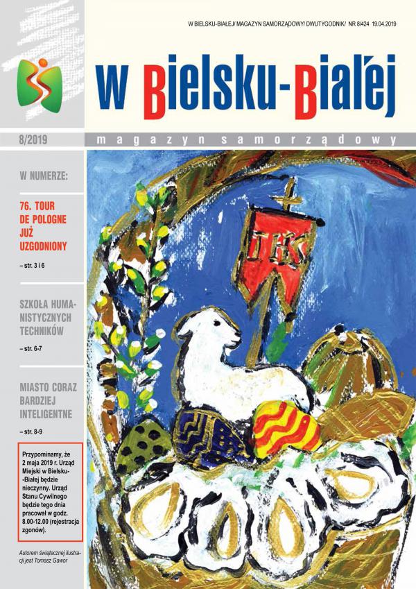 Magazyn Samorządowy nr 8/2019 (19.04.2019)
