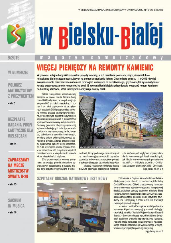 Magazyn Samorządowy nr 9/2019 (3.05.2019)