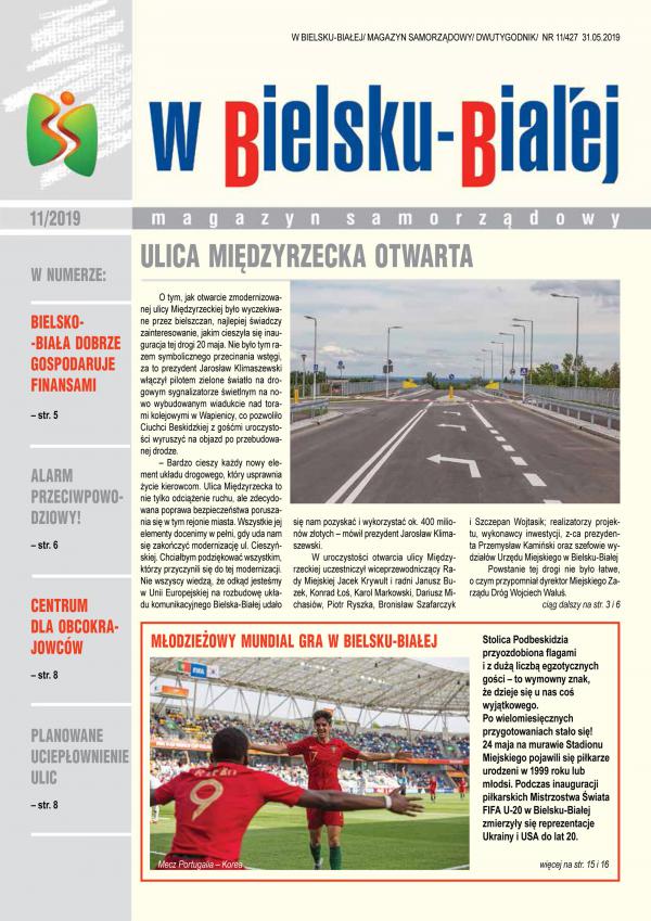 Magazyn Samorządowy nr 11/2019 (31.05.2019)
