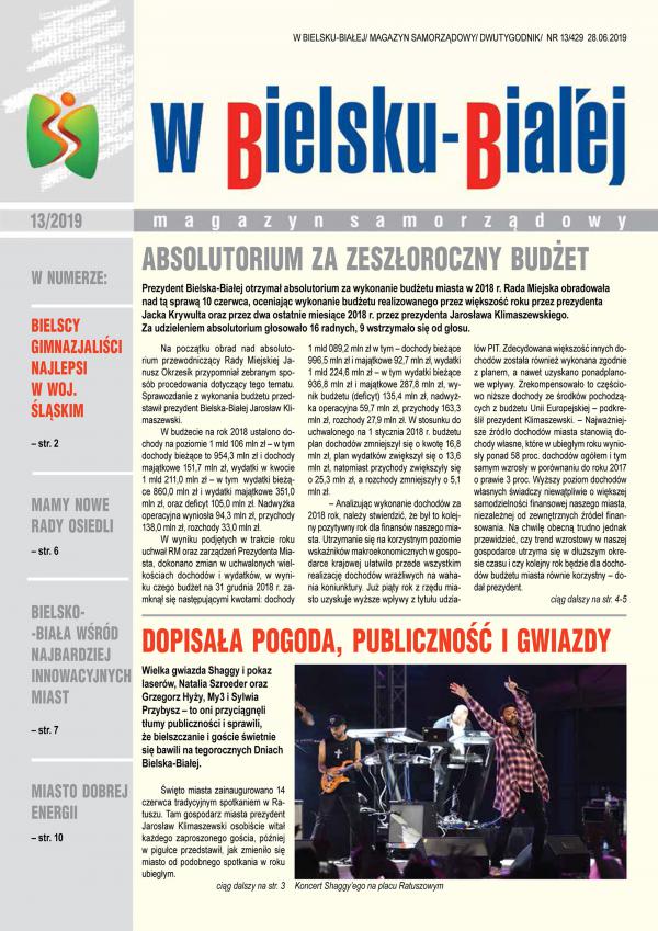 Magazyn Samorządowy nr 13/2019 (28.06.2019)