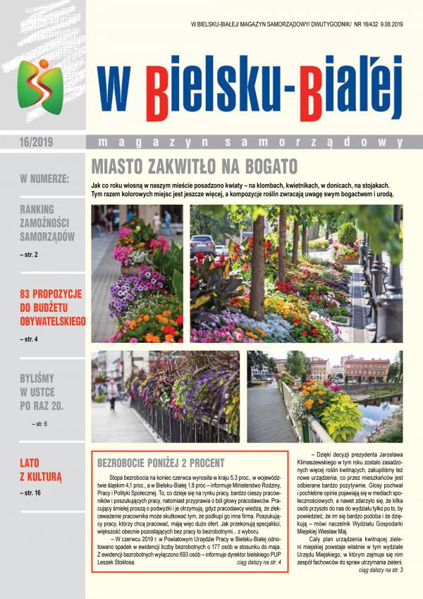 Magazyn Samorządowy nr 16/2019 (9.08.2019)