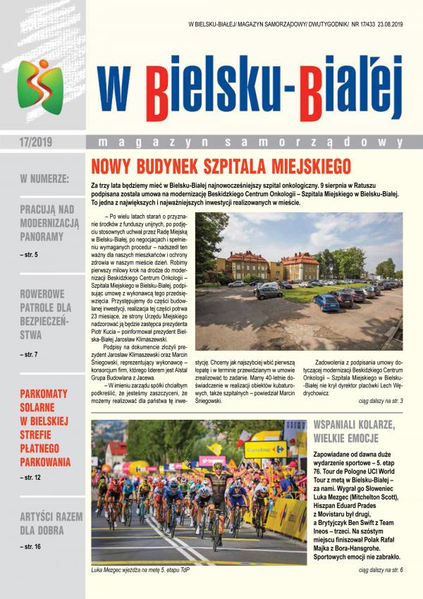 Magazyn Samorządowy nr 17/2019 (23.08.2019)