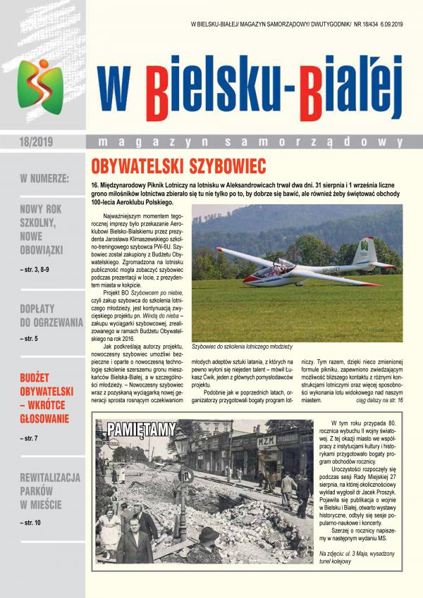 Magazyn Samorządowy nr 18/2019 (6.09.2019)