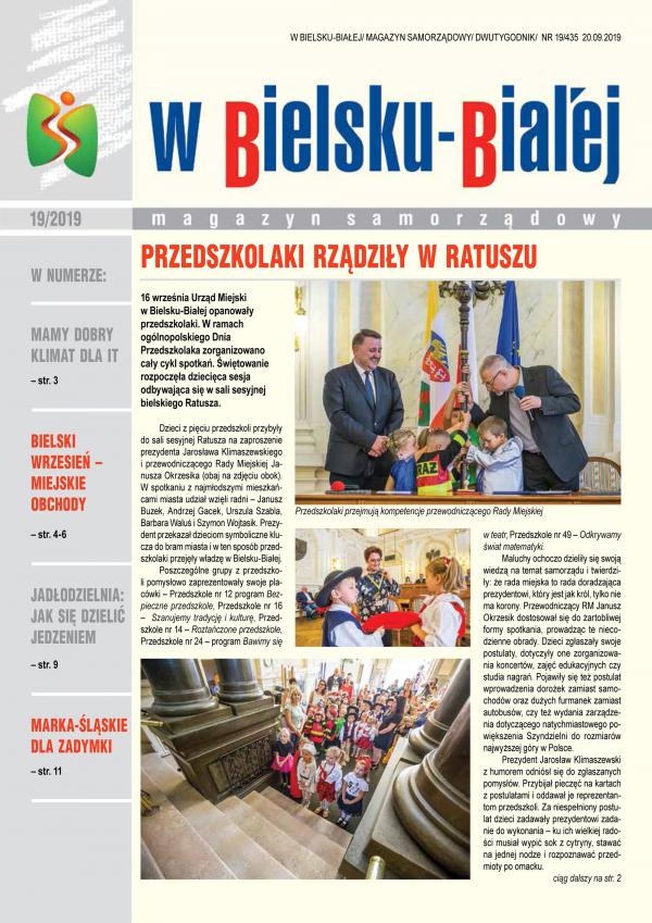 Magazyn Samorządowy nr 19/2019 (20.09.2019)