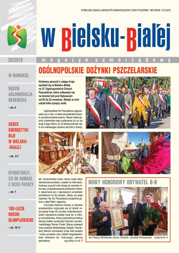 Magazyn Samorządowy nr 20/2019 (4.10.2019)