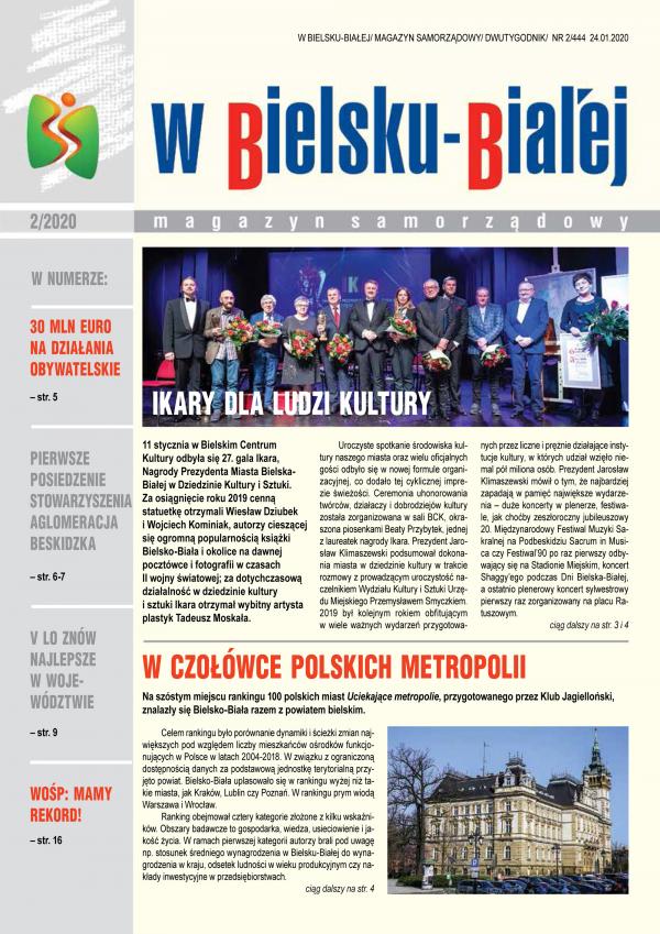 Magazyn Samorządowy nr 2/2020 (24.01.2020)