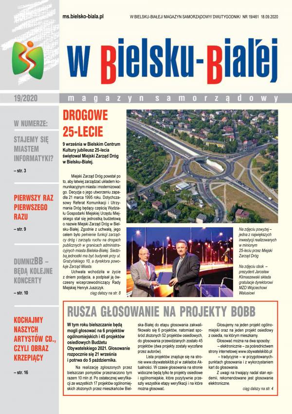 Magazyn Samorządowy nr 19/2020 (18.09.2020)