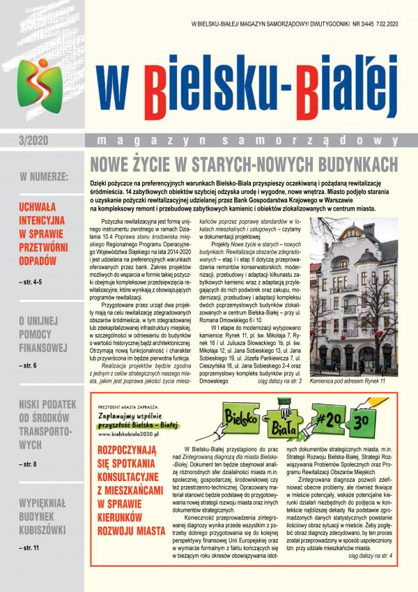 Magazyn Samorządowy nr 3/2020 (7.02.2020)