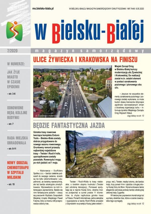 Magazyn Samorządowy nr 7/2020 (08.05.2020)