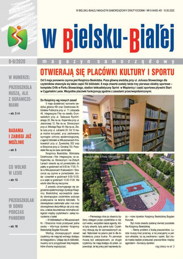 Magazyn Samorządowy nr 8-9/2020 (15.05.2020)