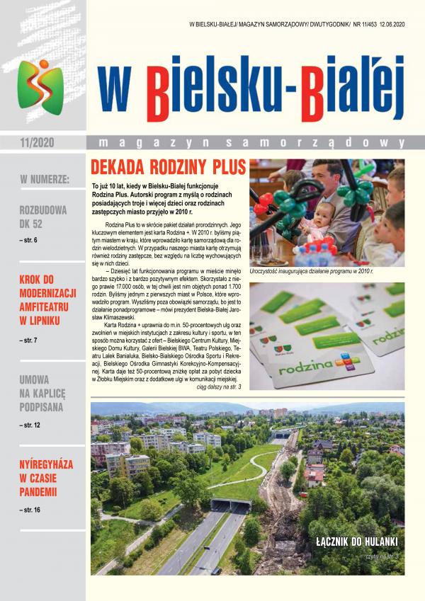 Magazyn Samorządowy nr 11/2020 (12.06.2020)