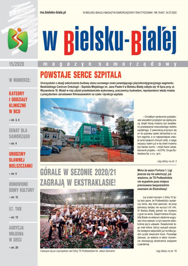 Magazyn Samorządowy nr 15/2020 (24.07.2020)