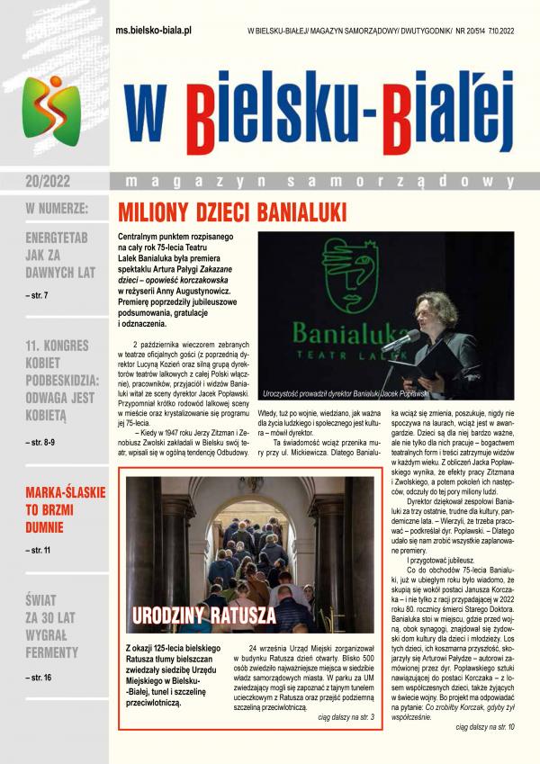 Magazyn Samorządowy nr 20/2022 (7.10.2022)