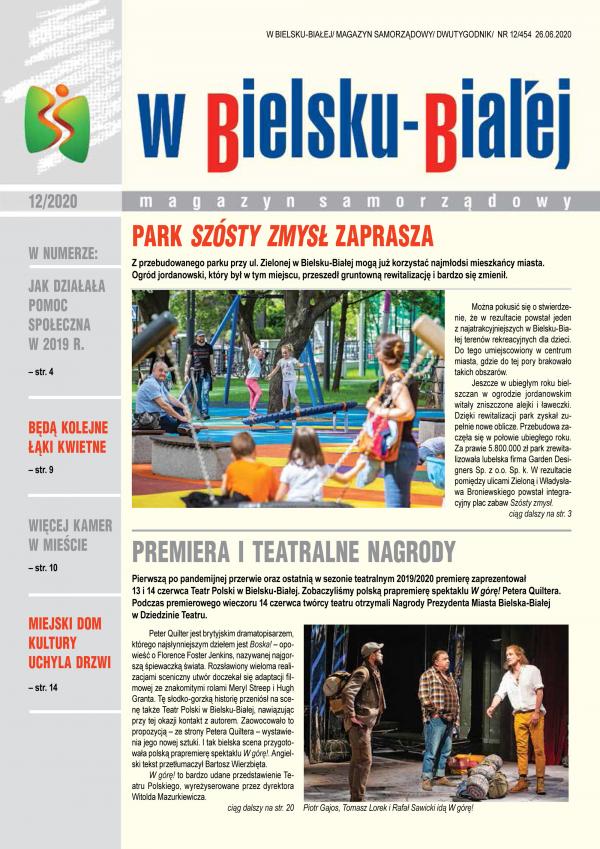 Magazyn Samorządowy nr 12/2020 (26.06.2020)