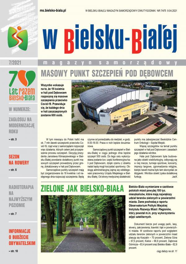 Magazyn Samorządowy nr 7/2021 9.04.2021)