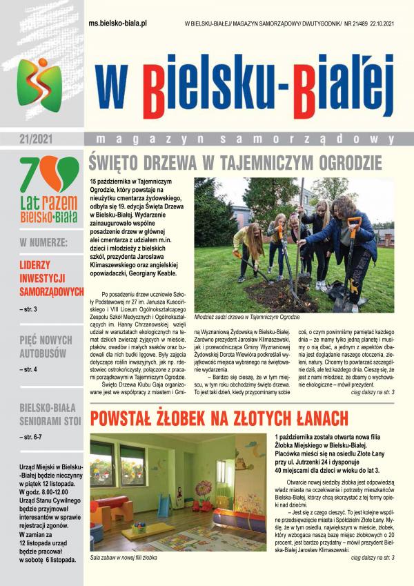 Magazyn Samorządowy nr 21/2021 (22.10)