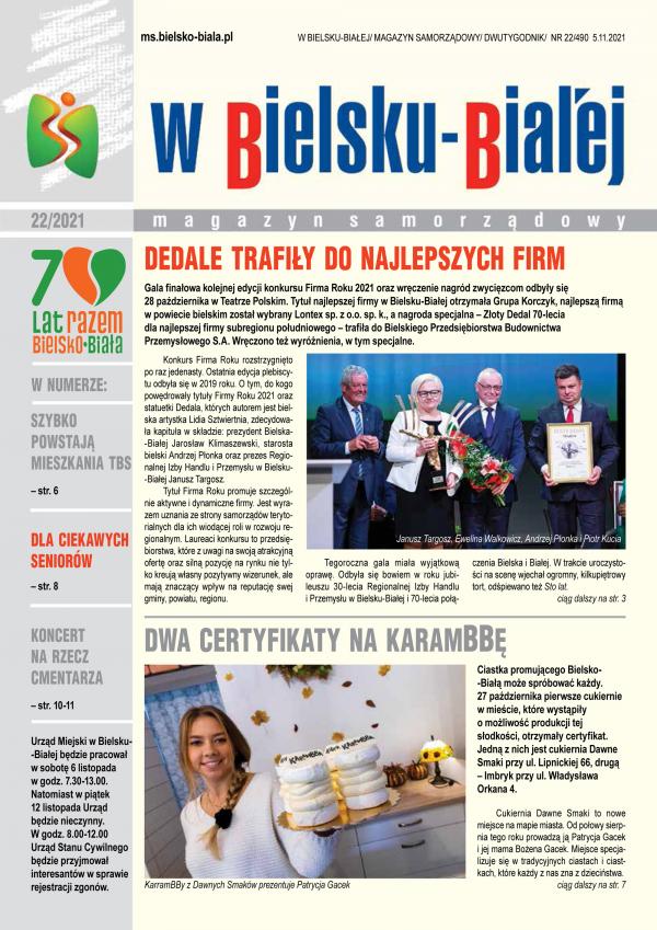 Magazyn Samorządowy nr 22/2021 (5.11)