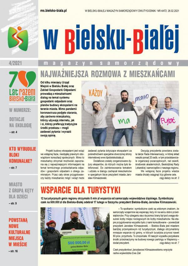 Magazyn Samorządowy nr 4/2021 (26.02.2021)