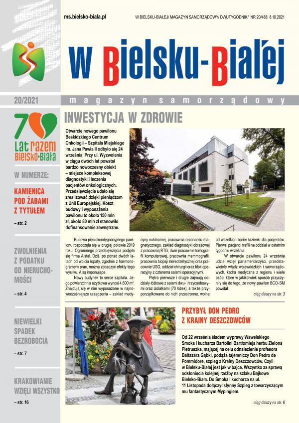 Magazyn Samorządowy nr 20/2021 (8.10)