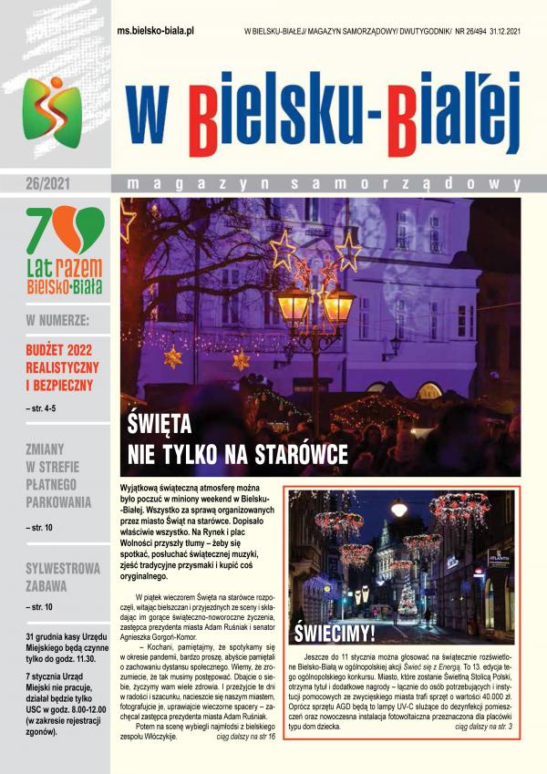 Magazyn Samorządowy nr 26/2021 (31.12)