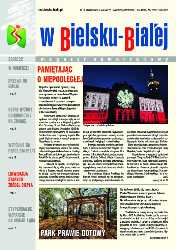Magazyn Samorządowy nr 23/2022 (18.11.2022)