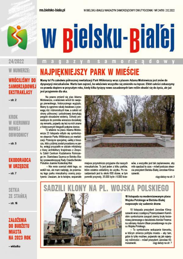 Magazyn Samorządowy nr 24/2022 (2.12.2022)