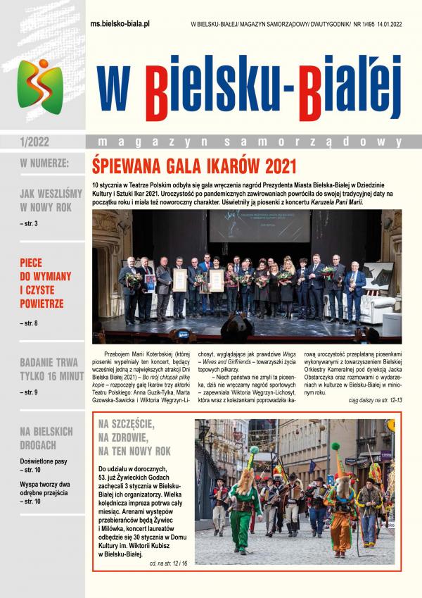 Magazyn Samorządowy nr 1/2022 (14.1.2022)