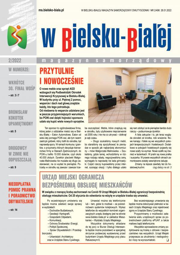 Magazyn Samorządowy nr 2/2022 (28.1.2022)