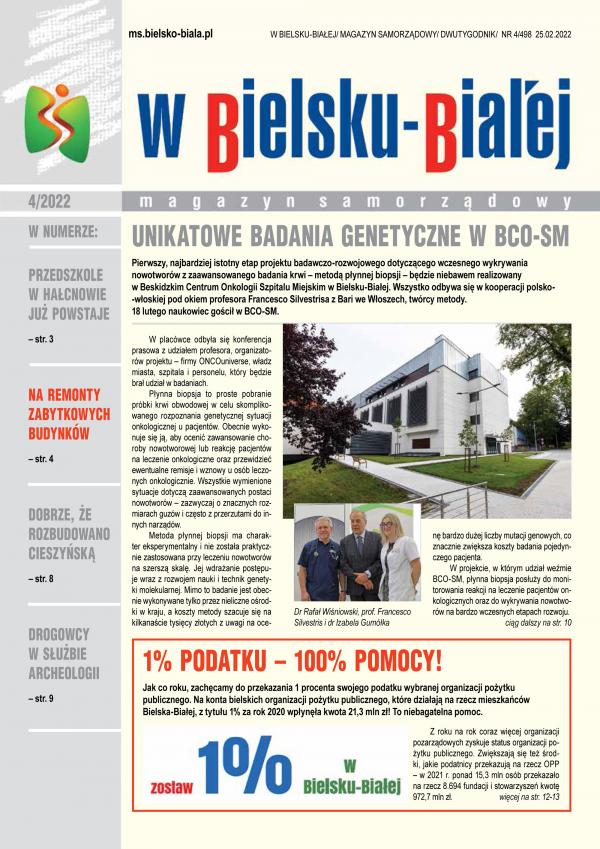 Magazyn Samorządowy nr 4/2022 (25.02.2022)