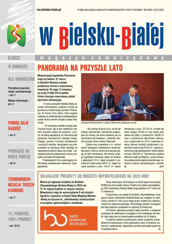 Magazyn Samorządowy nr 6/2022 (25.03.2022)