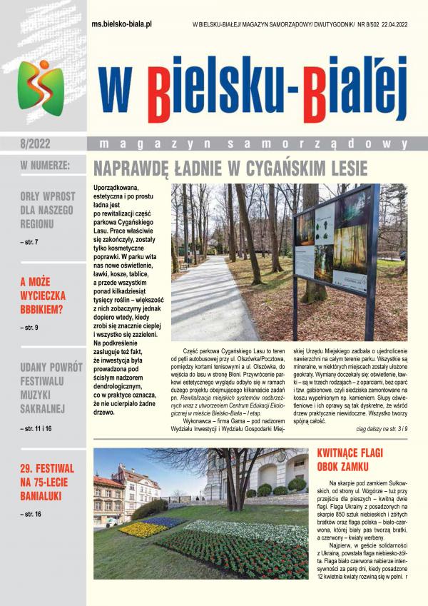 Magazyn Samorządowy nr 8/2022 (22.04.2022)