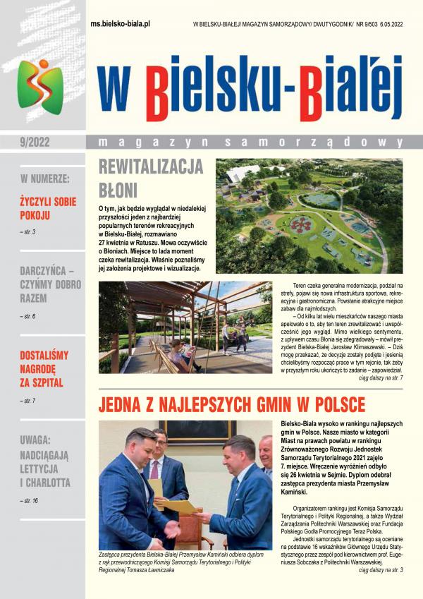 Magazyn Samorządowy nr 9/2022 (06.05.2022)