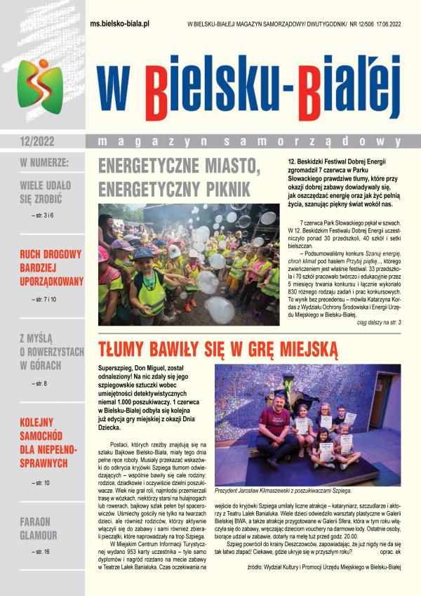 Magazyn Samorządowy nr 12/2022 (07.06.2022)