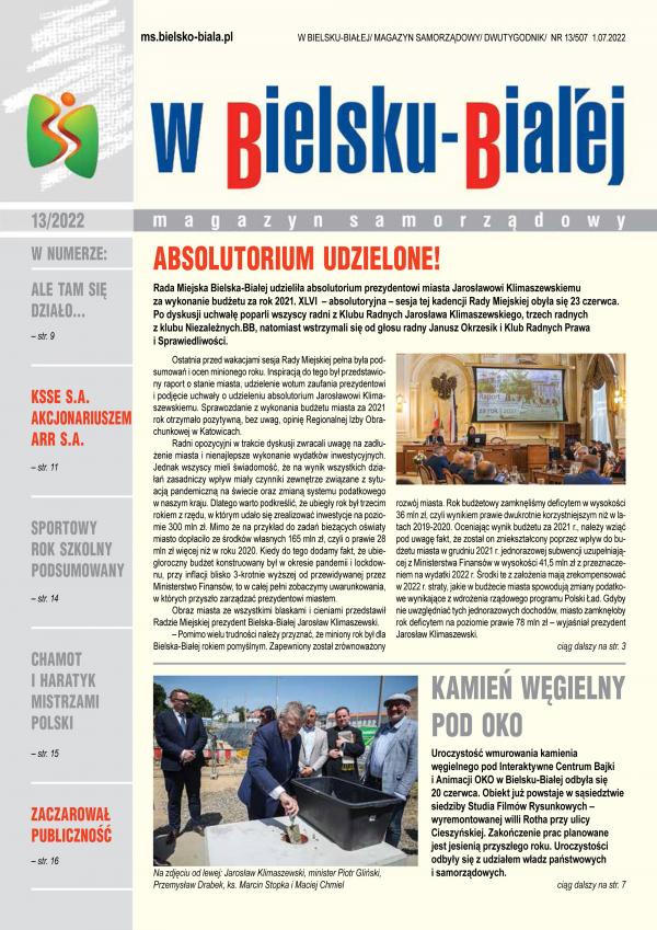 Magazyn Samorządowy nr 13/2022 (01.07.2022)