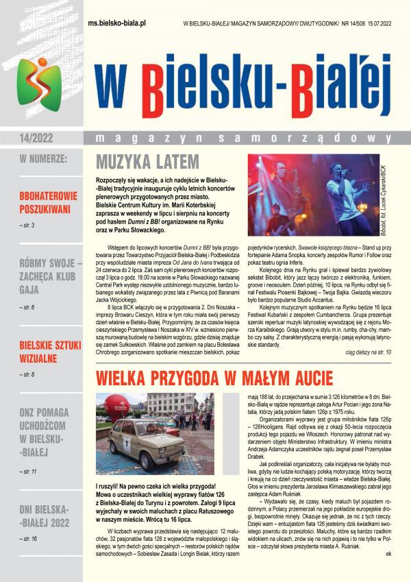 Magazyn Samorządowy nr 14/2022 (15.07.2022)