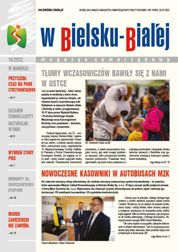 Magazyn Samorządowy nr 15/2022 (29.07.2022)