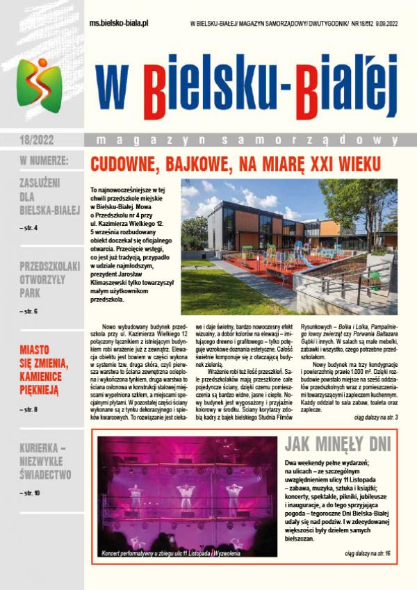 Magazyn Samorządowy nr 18/2022 (09.09.2022)
