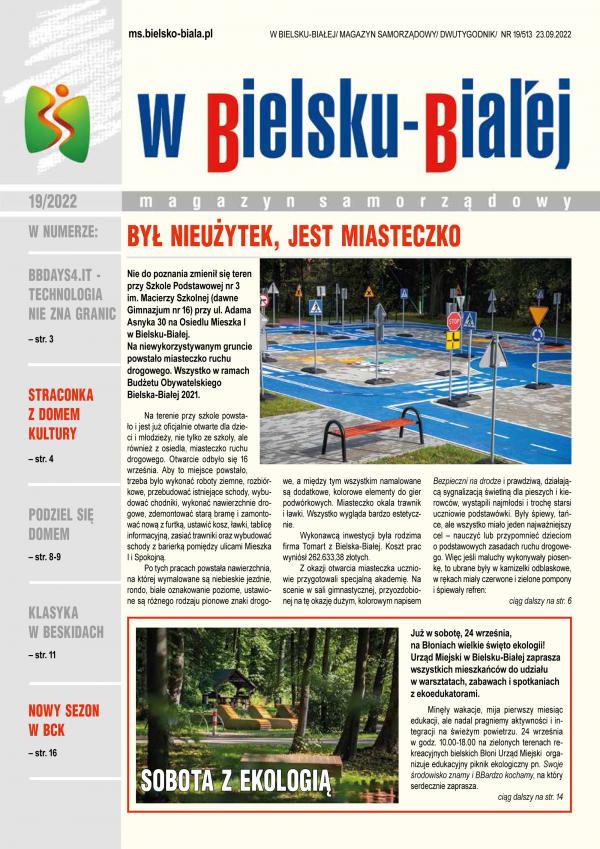 Magazyn Samorządowy nr 19/2022 (23.09.2022)