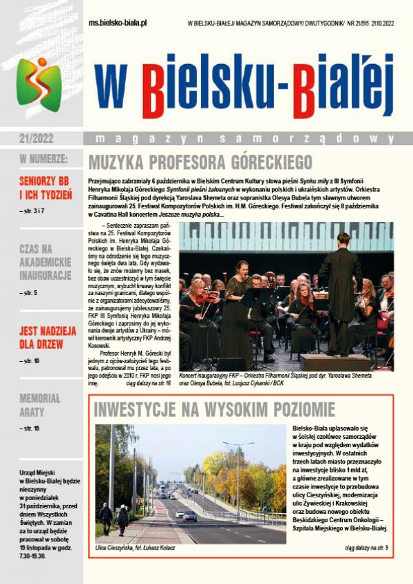 Magazyn Samorządowy nr 21/2022 (21.10 2022)