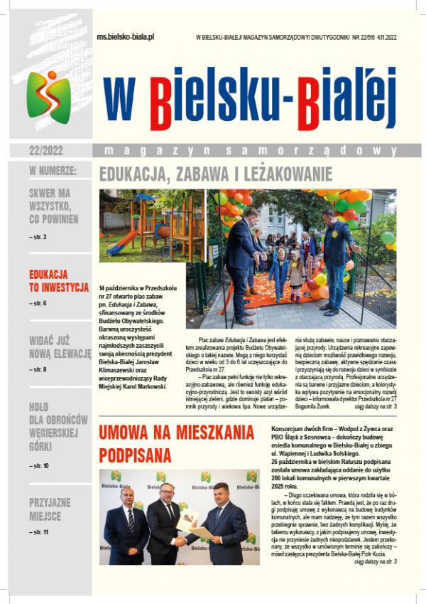 Magazyn Samorządowy nr 22/2022 (4.11.2022)