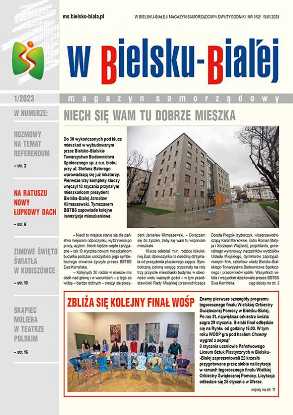 Magazyn Samorządowy nr 1 (13.01.2023)