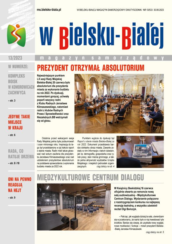Magazyn Samorządowy nr 13/2023 (30.06.2023)