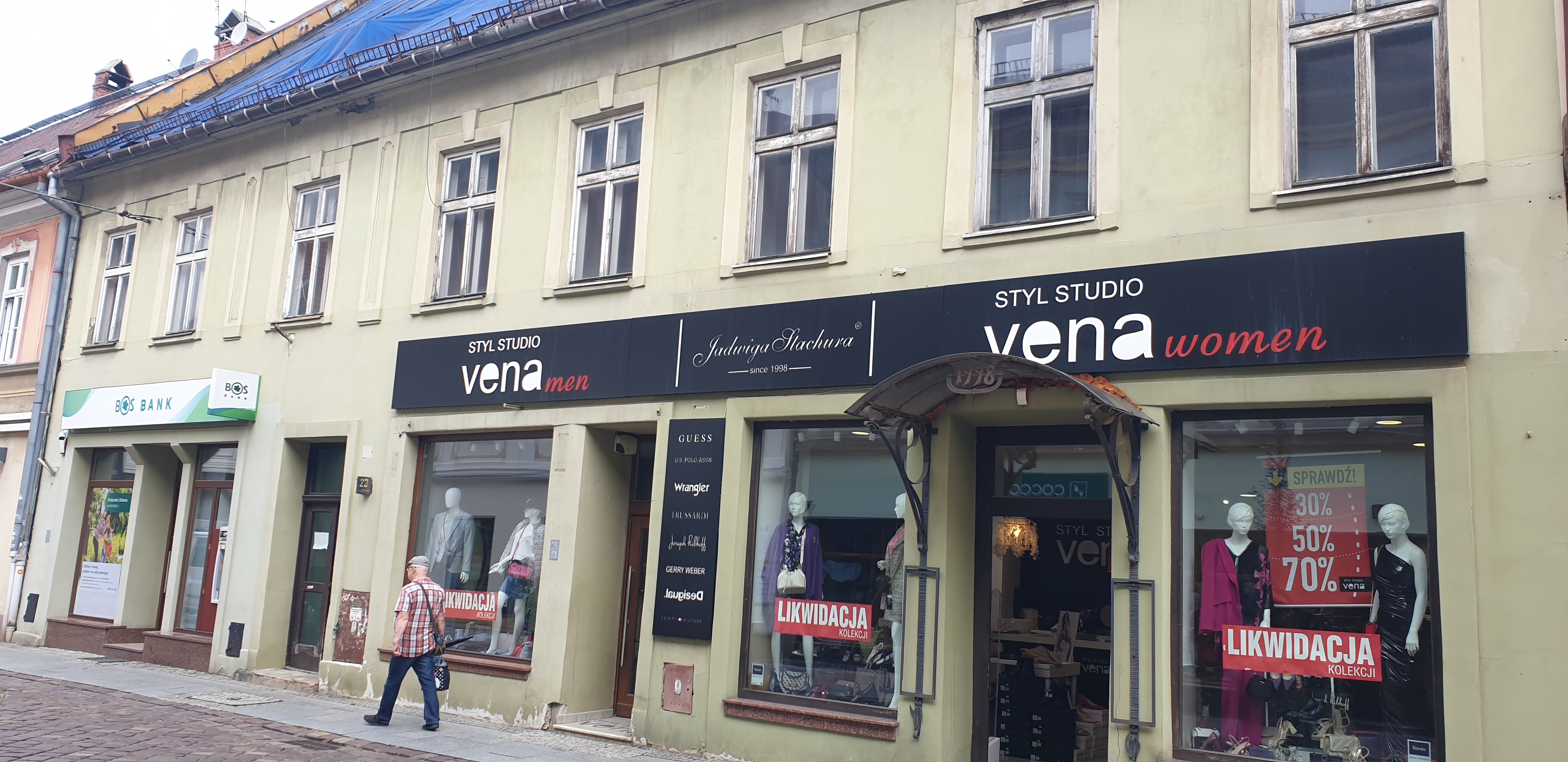 Zdjęcie przedstawiające budynek przy ul. 11 Listopada 23