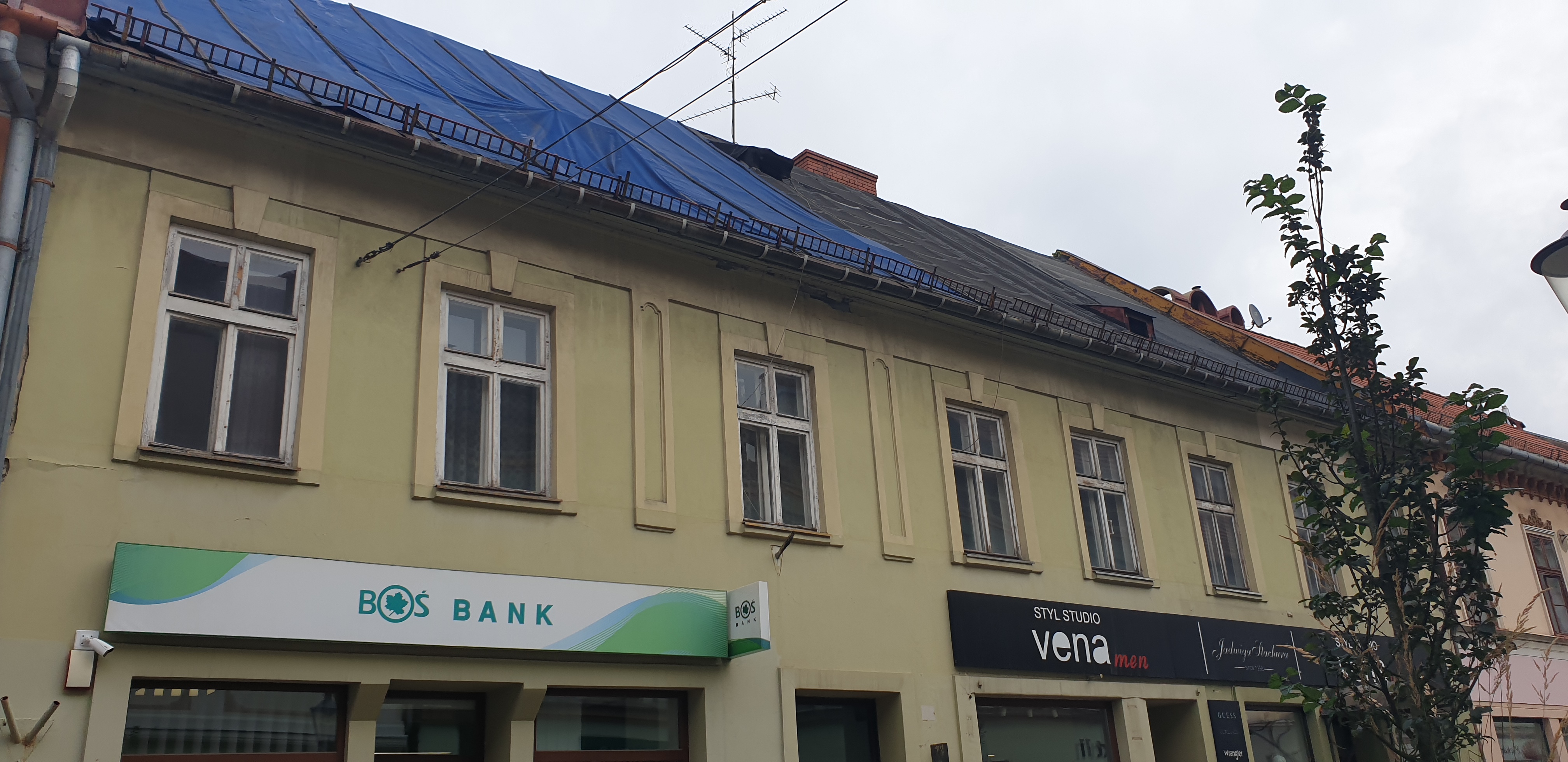 Zdjęcie przedstawiające budynek przy ul. 11 Listopada 23