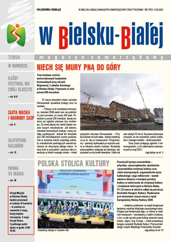 Magazyn Samorządowy nr 07/2024 (5.04.2024)